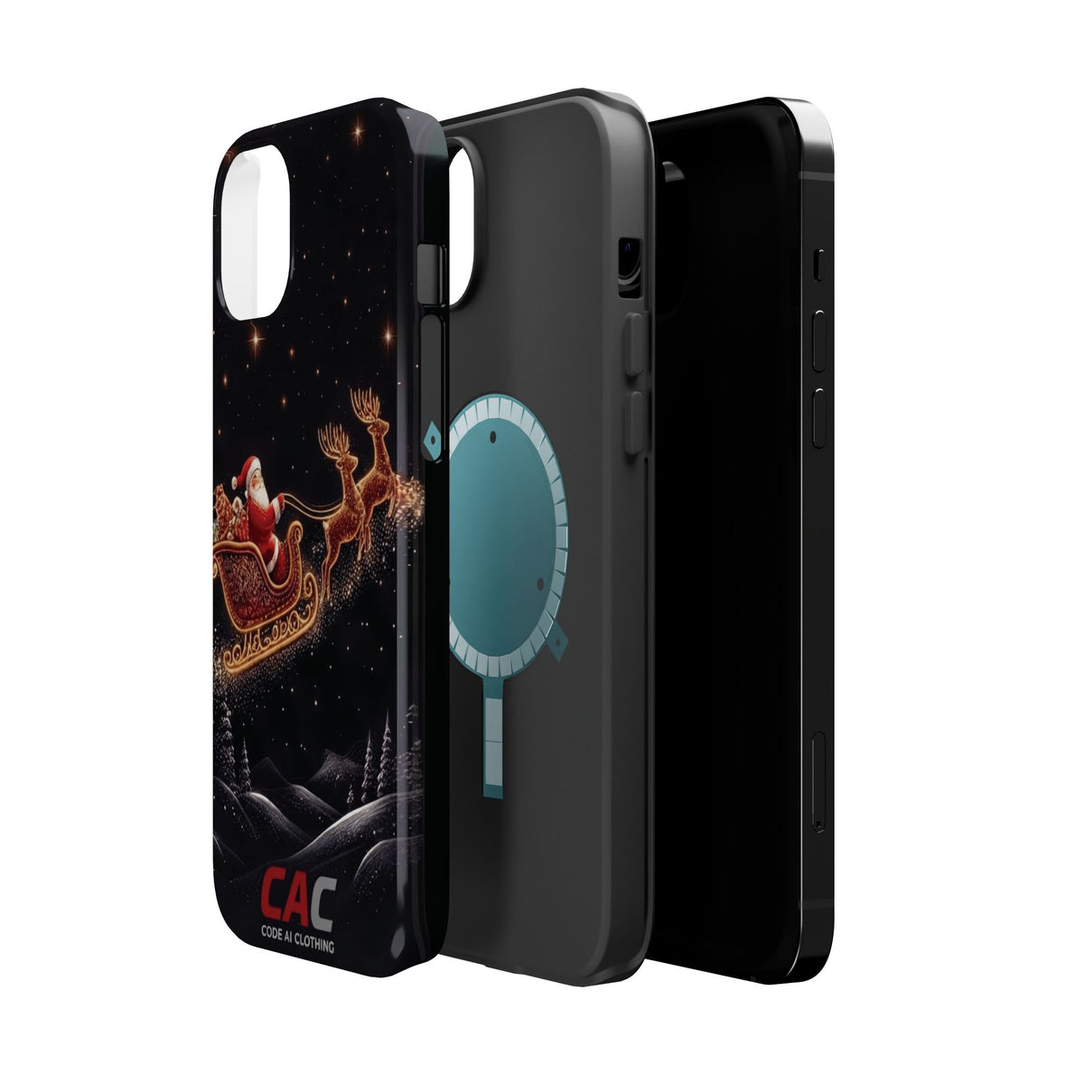 Magnetic Impact-Resistant Cases
