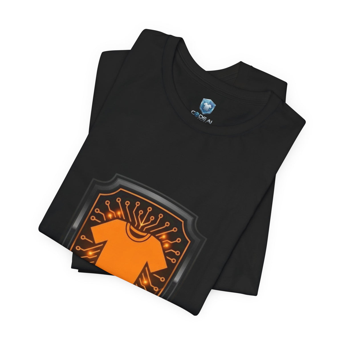 Bright Orange Code Tee