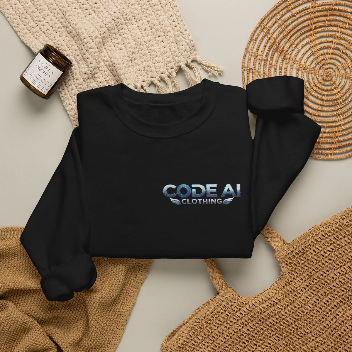 CodeAiclothing Heavy Blend™ Crewneck Sweatshirt