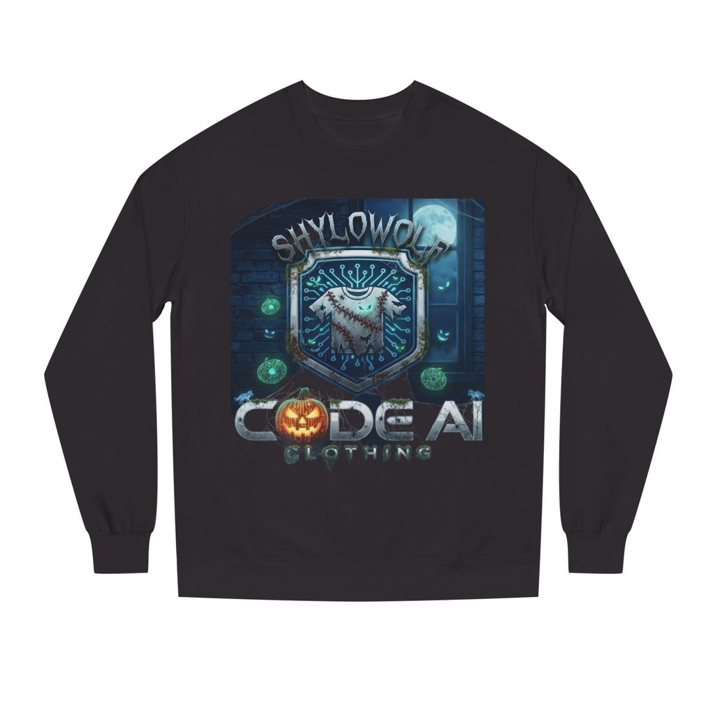 Halloween Crew Neck Sweatshirt