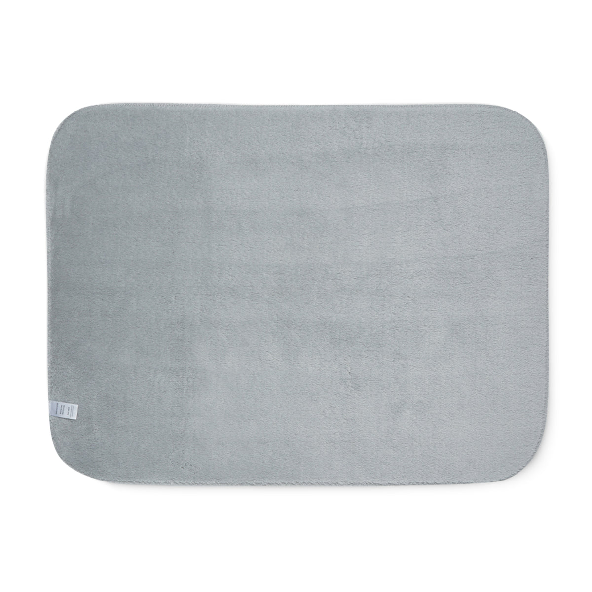 Sherpa Blanket — Code AI Green Shield Logo Plush Throw