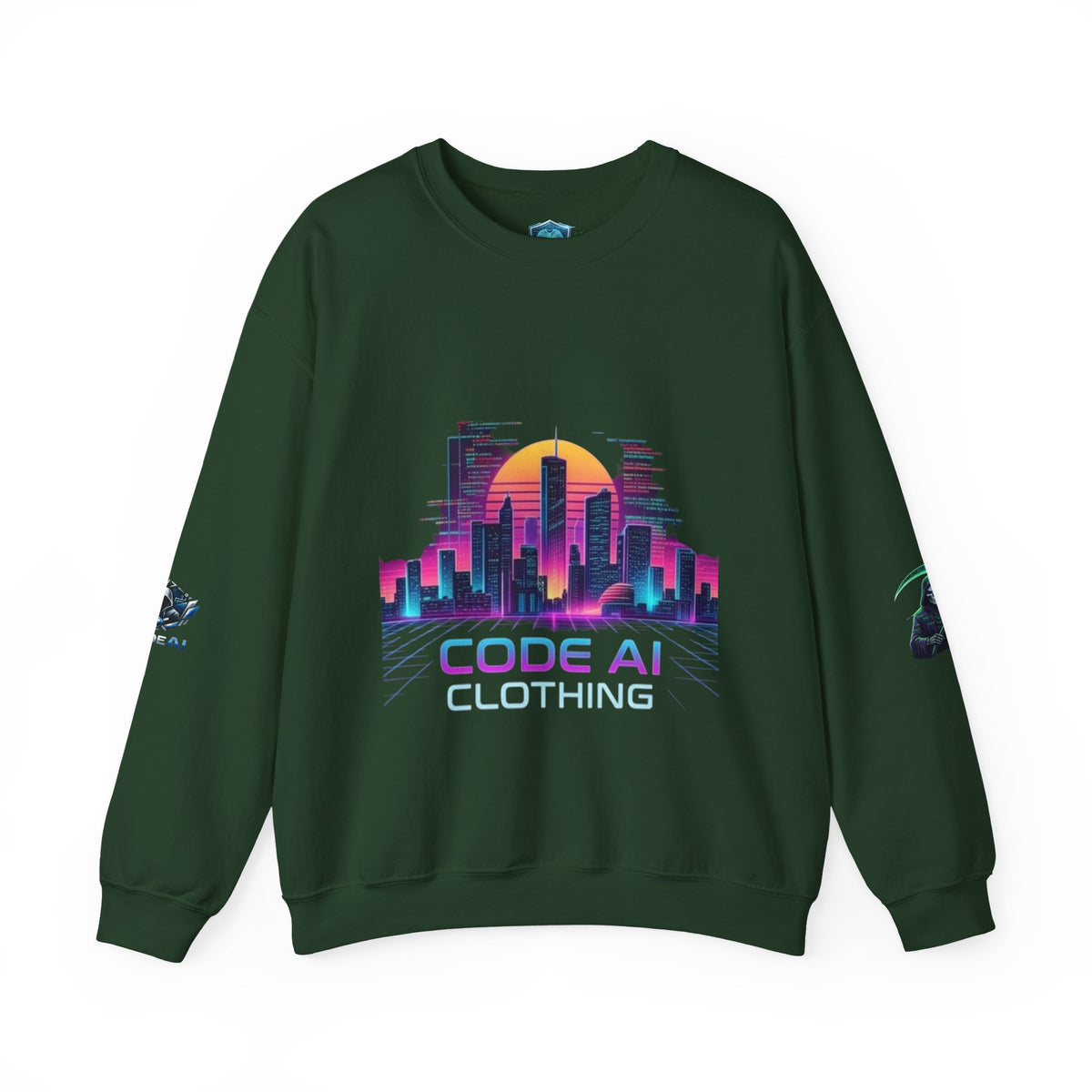 Vice City Sunset Crewneck