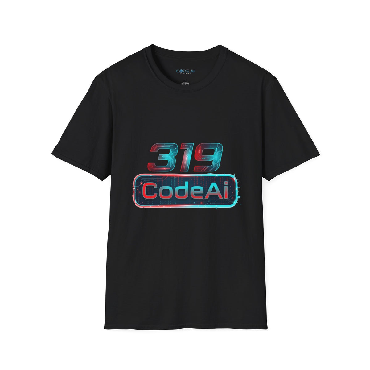 319 code ai clothing Softstyle T-Shirt