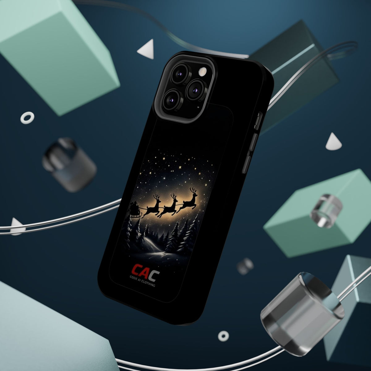 Magnetic Impact-Resistant Cases