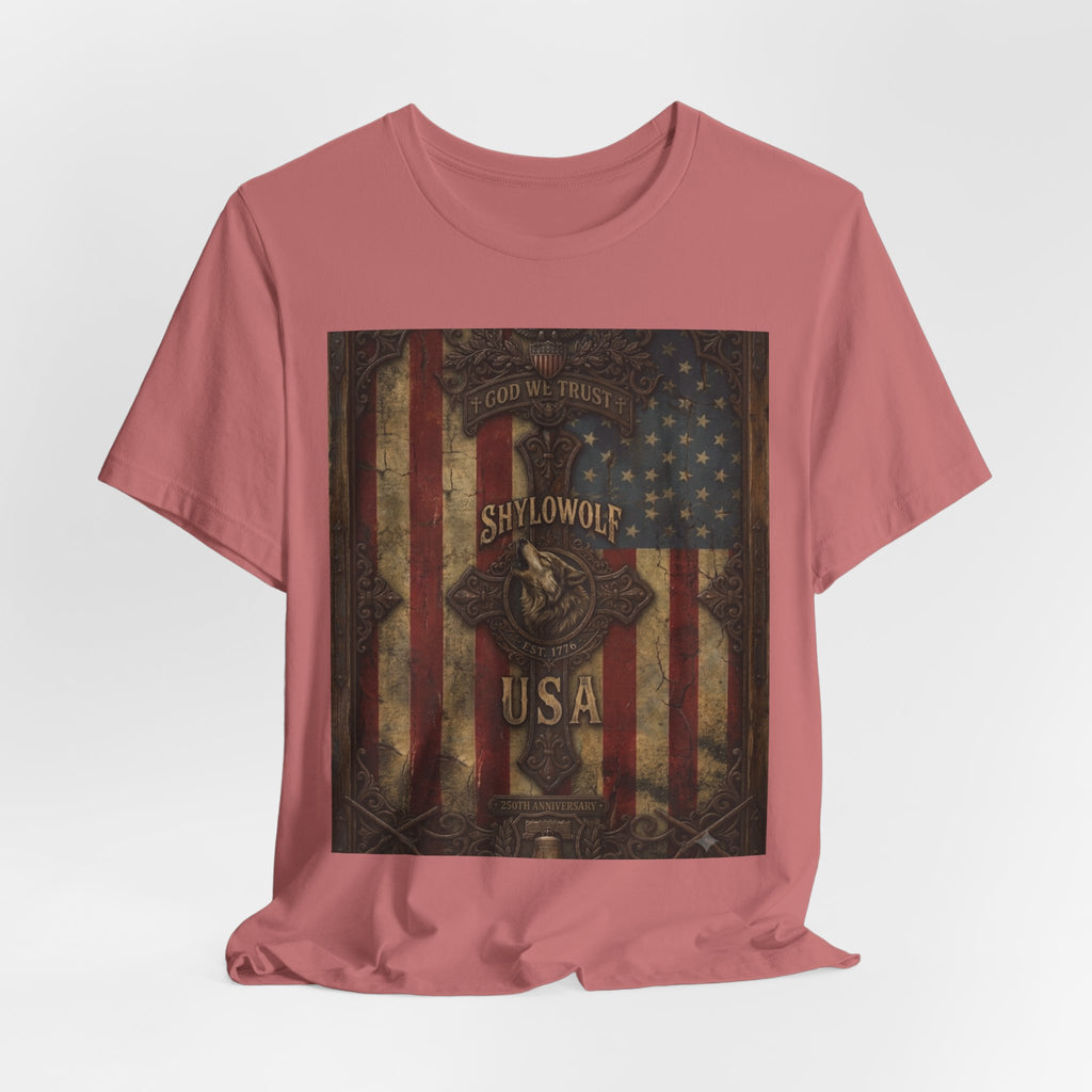 Unisex Jersey Short Sleeve Tee