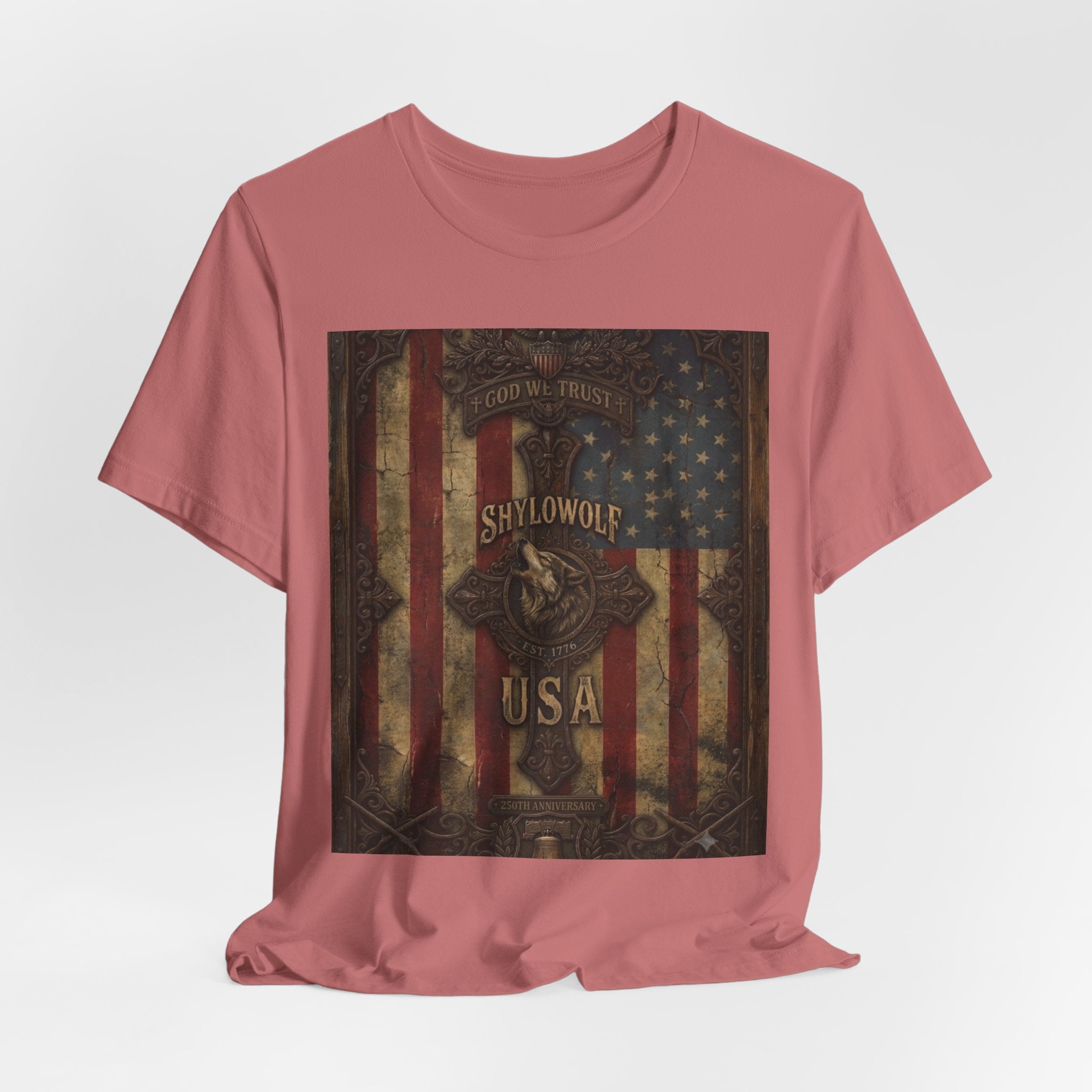 Unisex Jersey Short Sleeve Tee