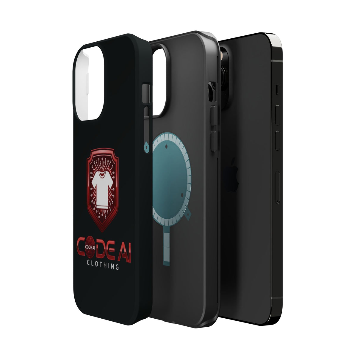 Magnetic Impact-Resistant Cases
