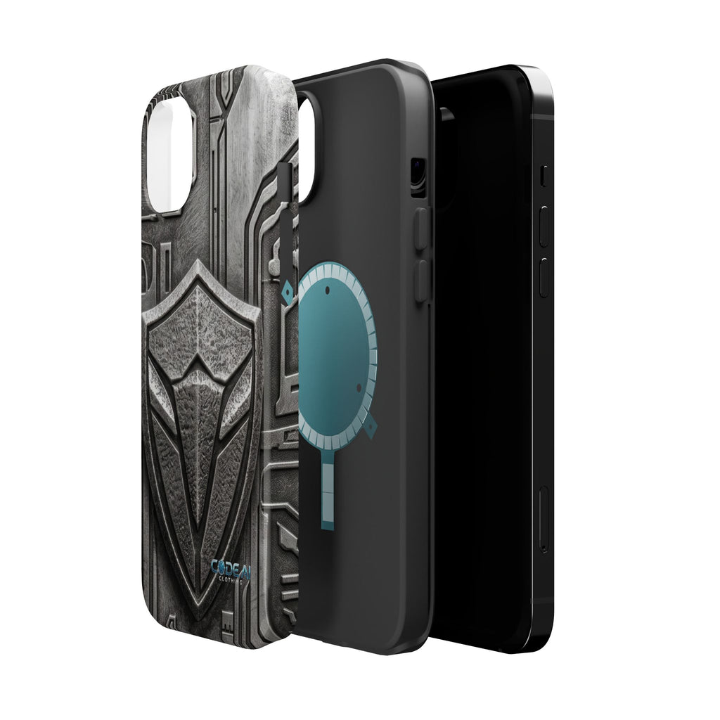 Chrome Silver Code Case