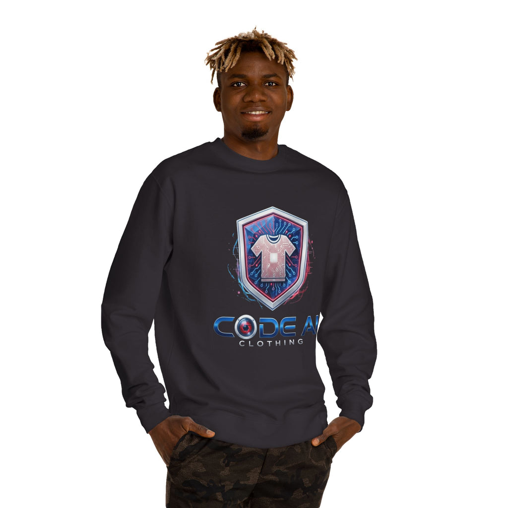 CodeAiclothing Crew Neck Sweatshirt