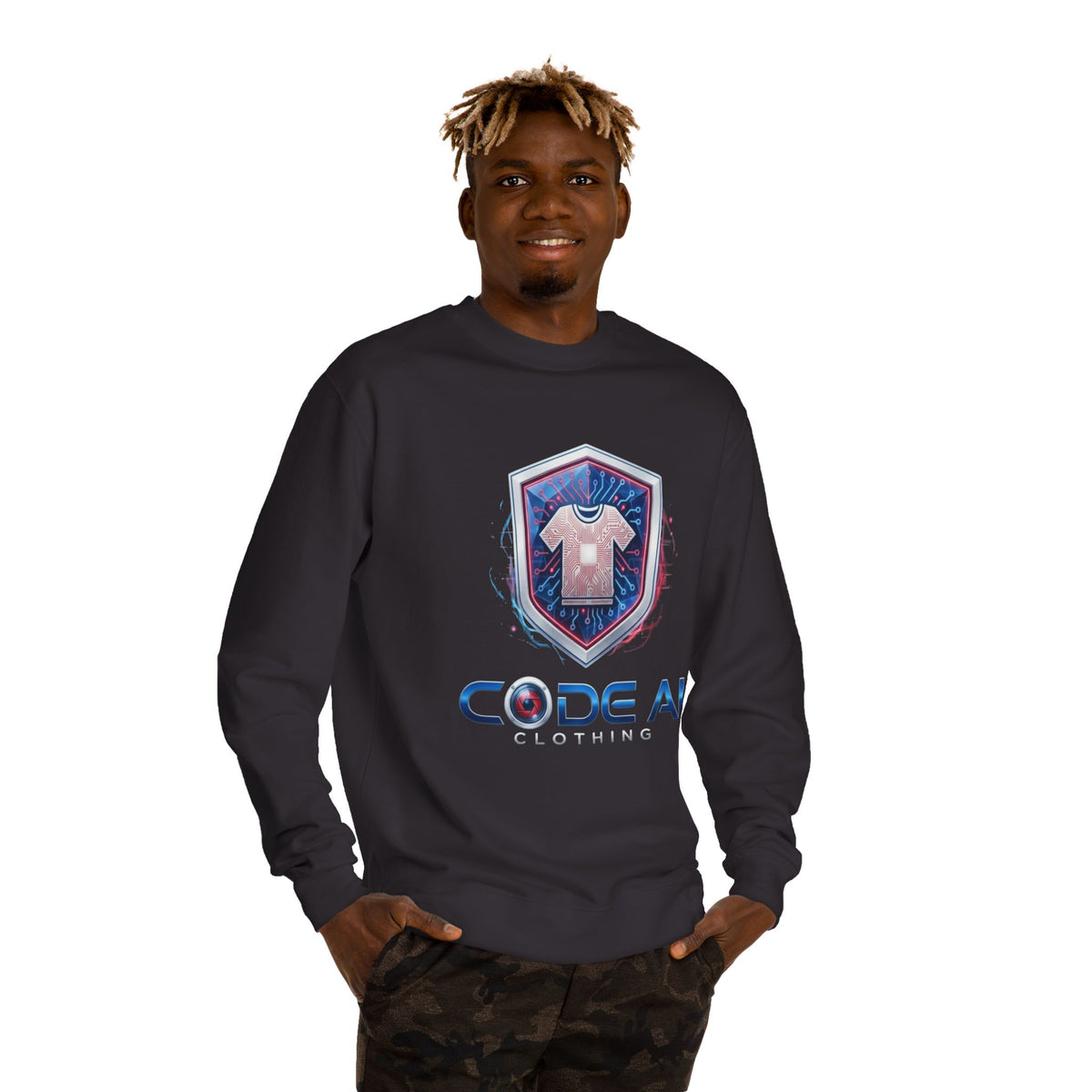 CodeAiclothing Crew Neck Sweatshirt