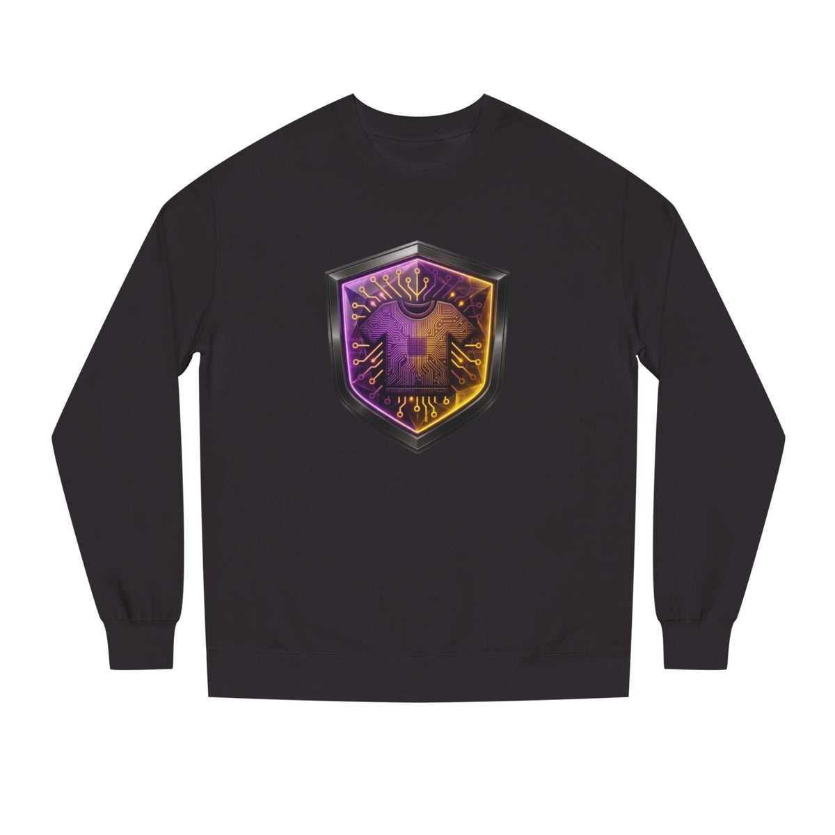 Puritans Yellow Code Crewneck