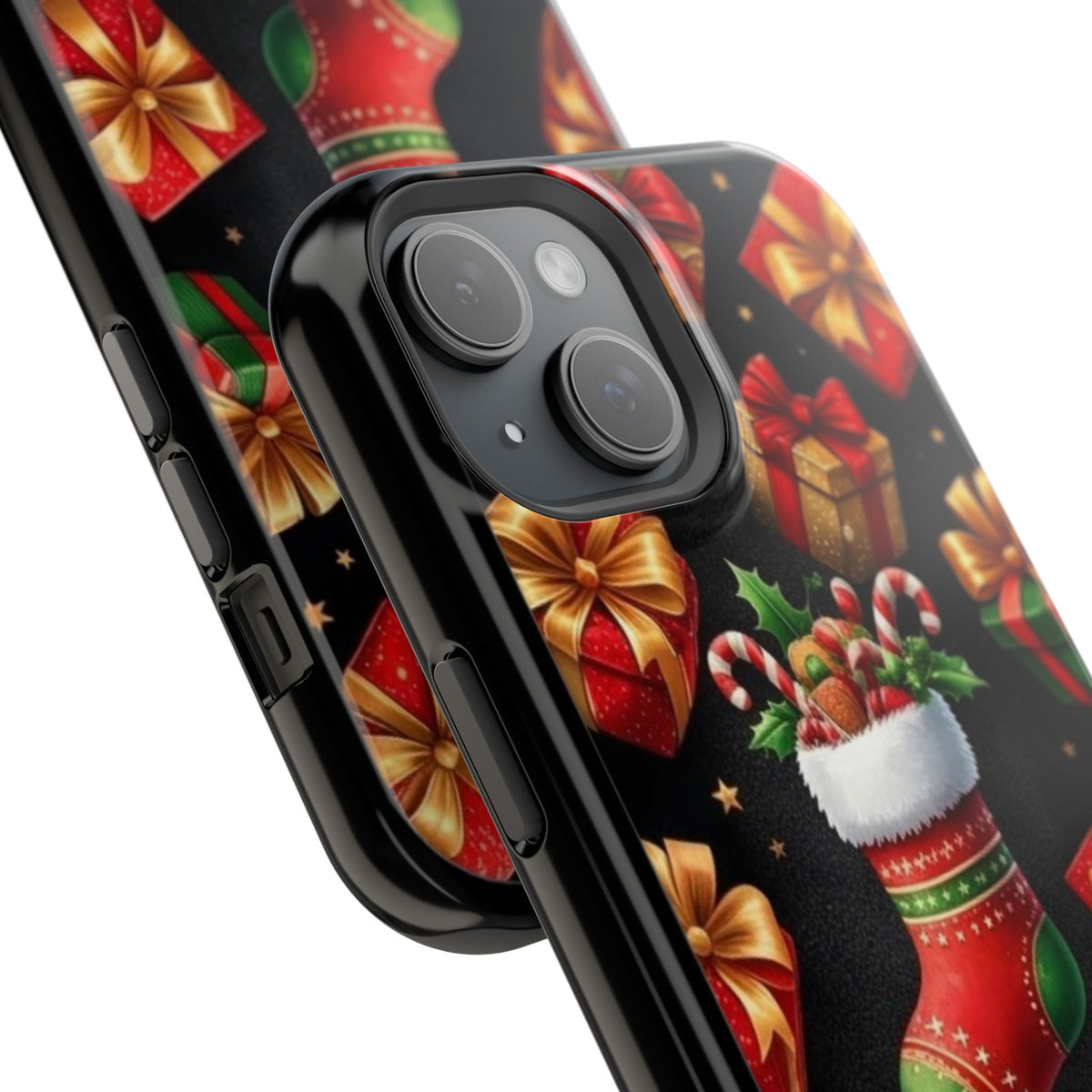 Magnetic Impact-Resistant Cases