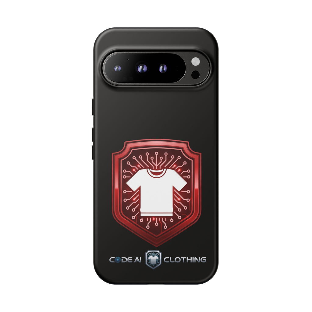 Red and White Code Case
