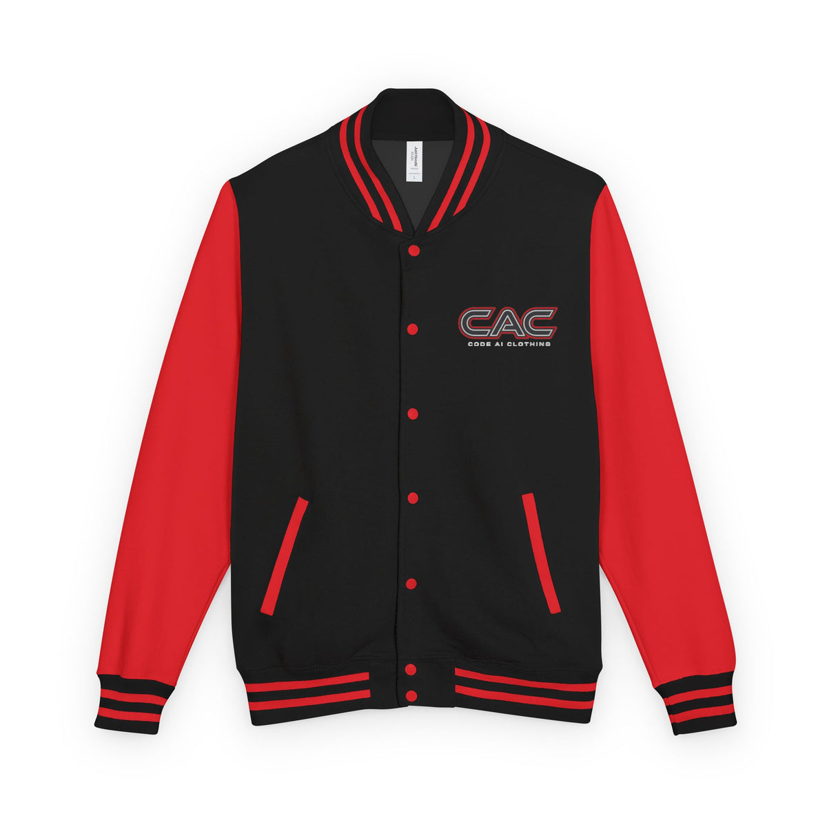Cac Heavyweight Letterman Jacket