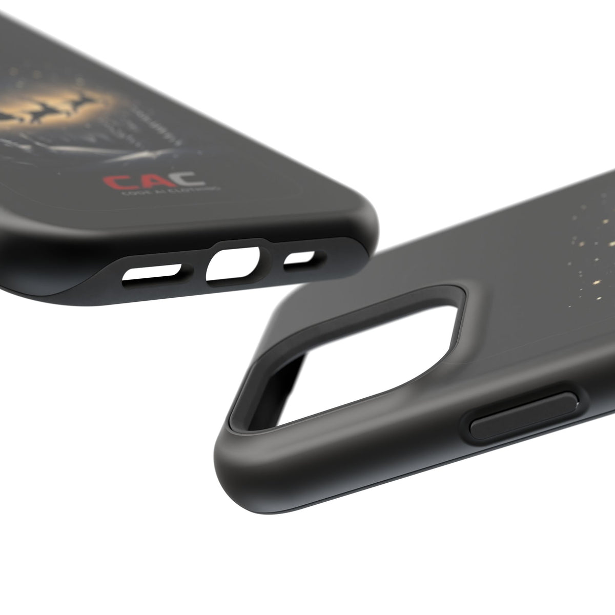 Magnetic Impact-Resistant Cases