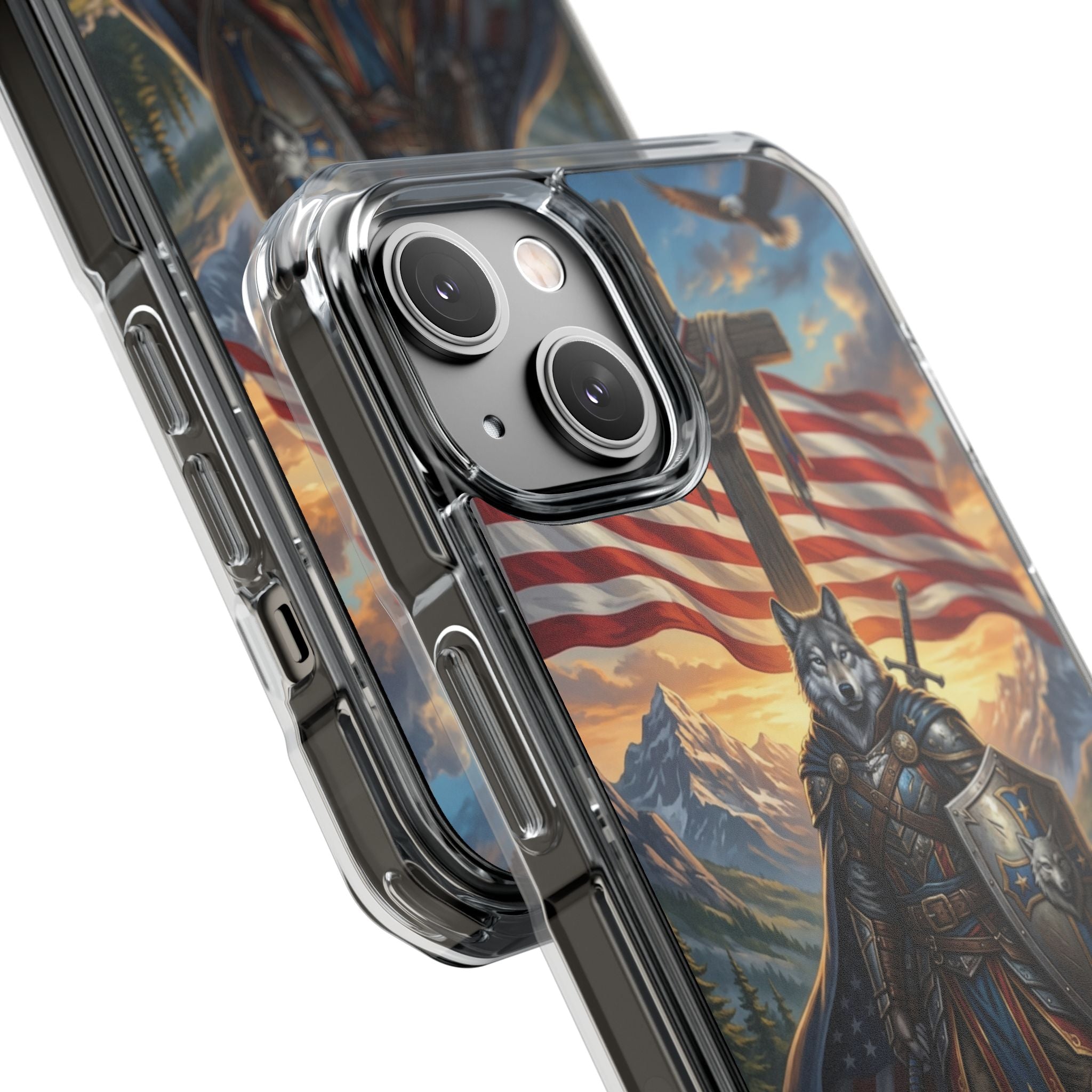 Magnetic Clear Impact Cases