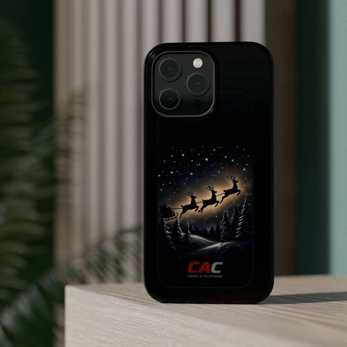 Magnetic Impact-Resistant Cases