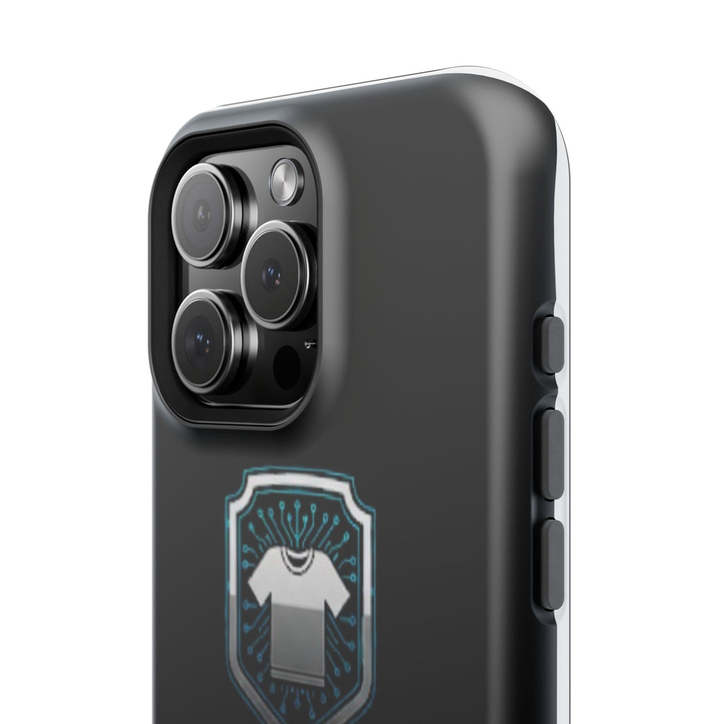 Code AI Clothing Impact-Resistant Phone Case — Tech Shield Logo