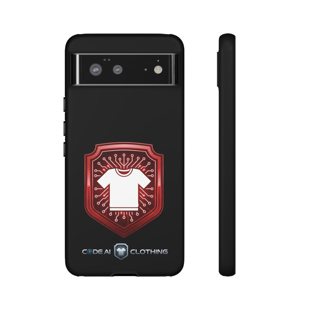 Red and White Code Case