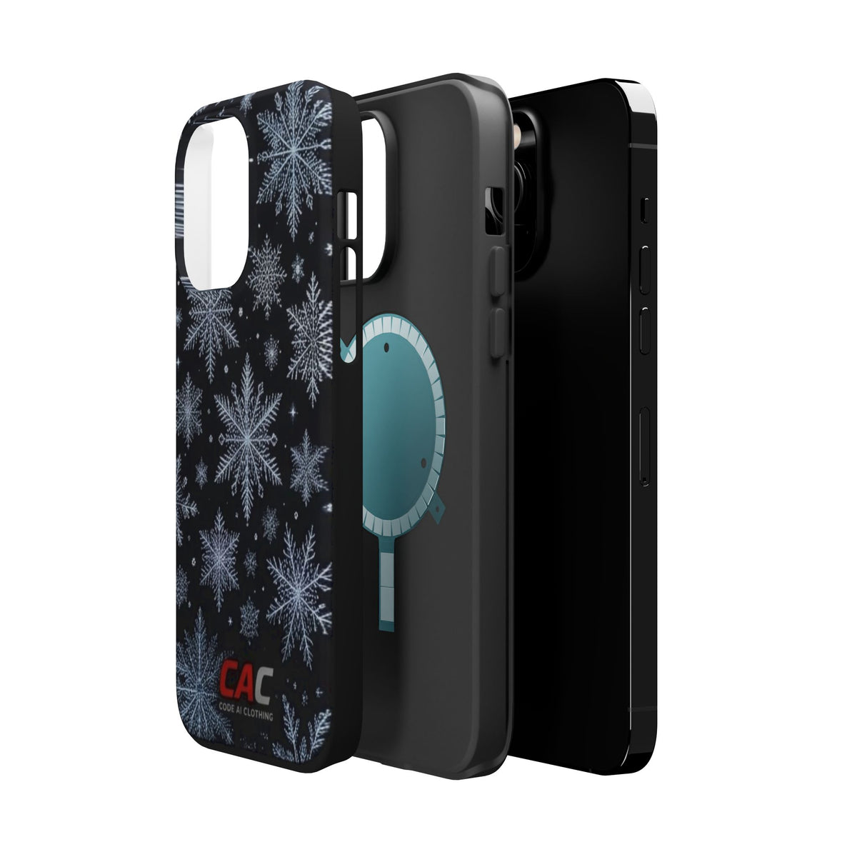 Magnetic Impact-Resistant Cases