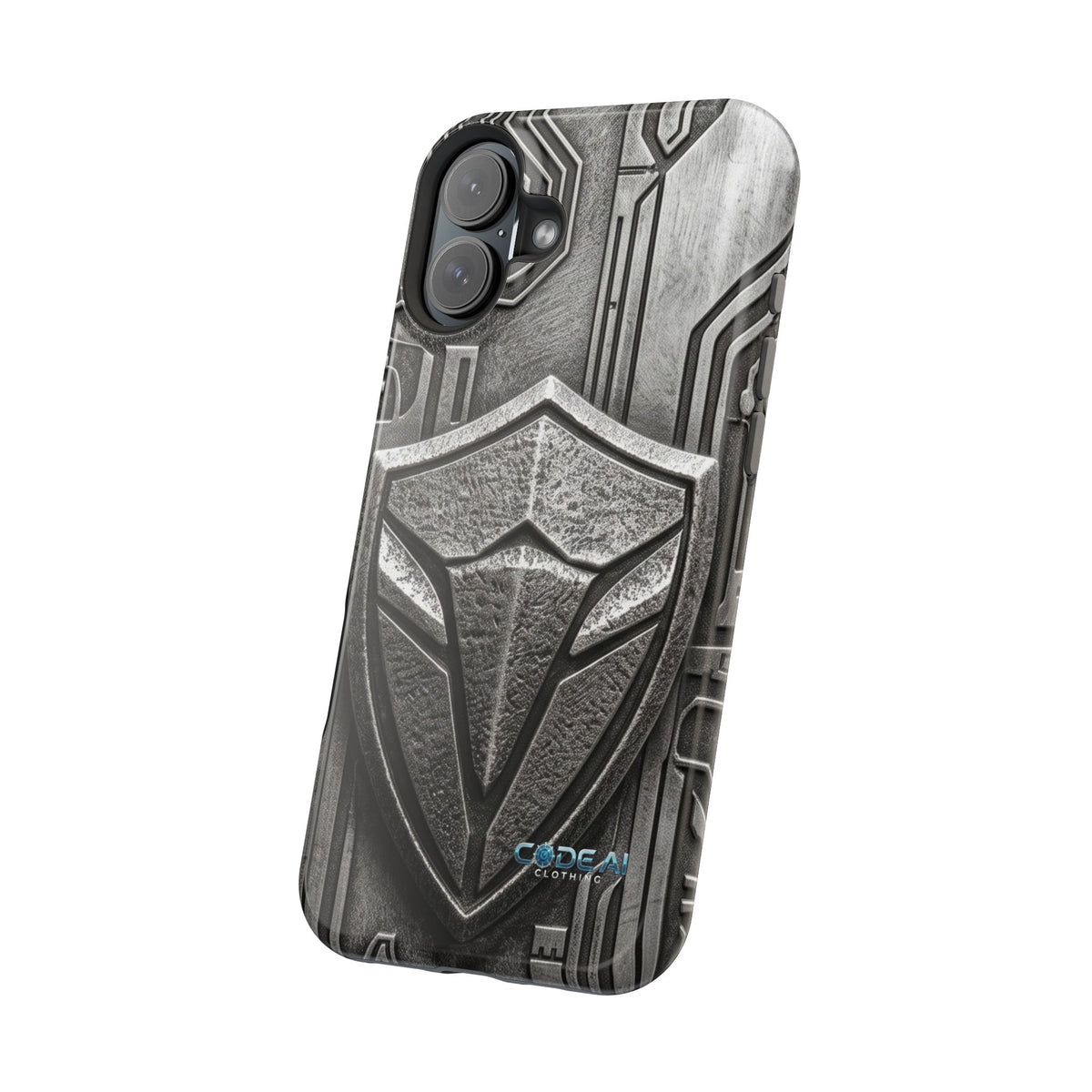 Chrome Silver Code Case
