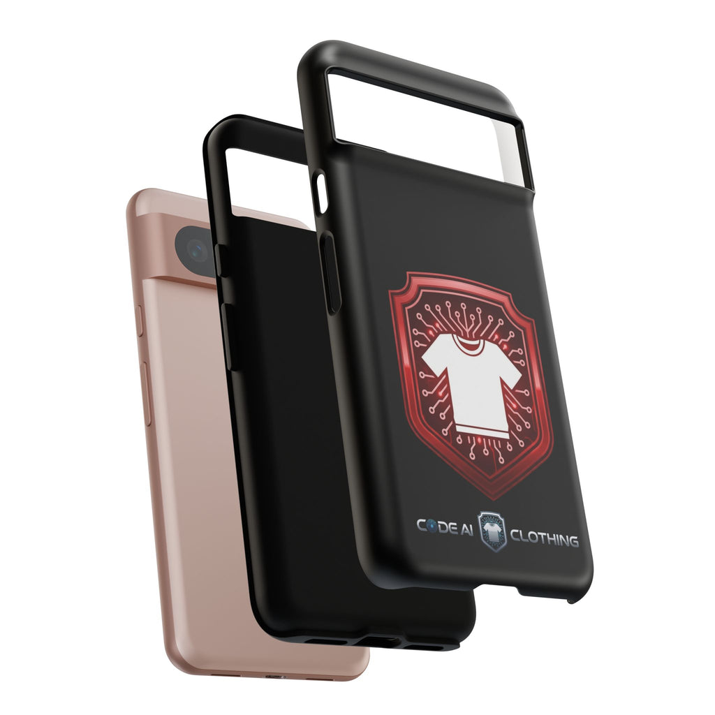 Red and White Code Case