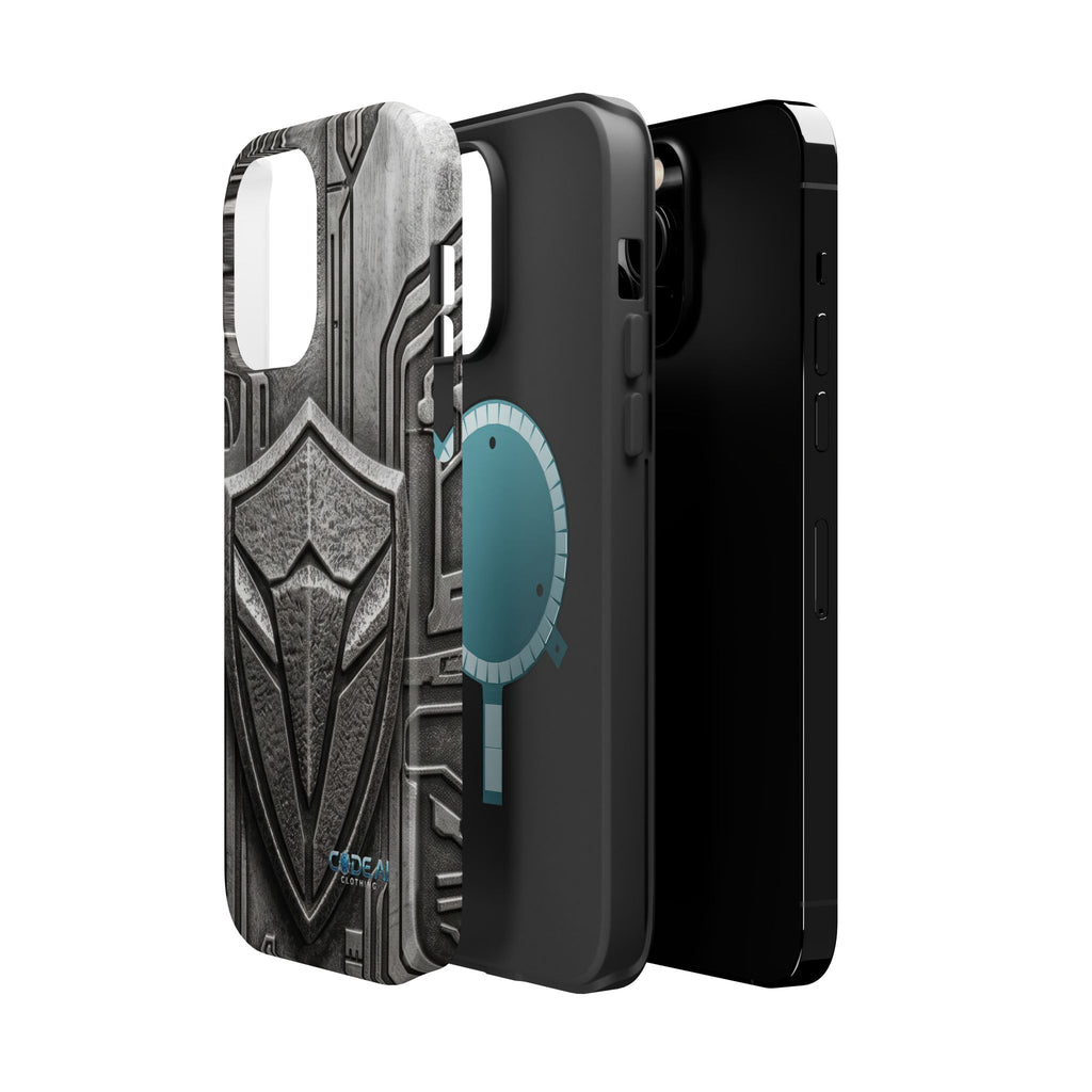 Chrome Silver Code Case
