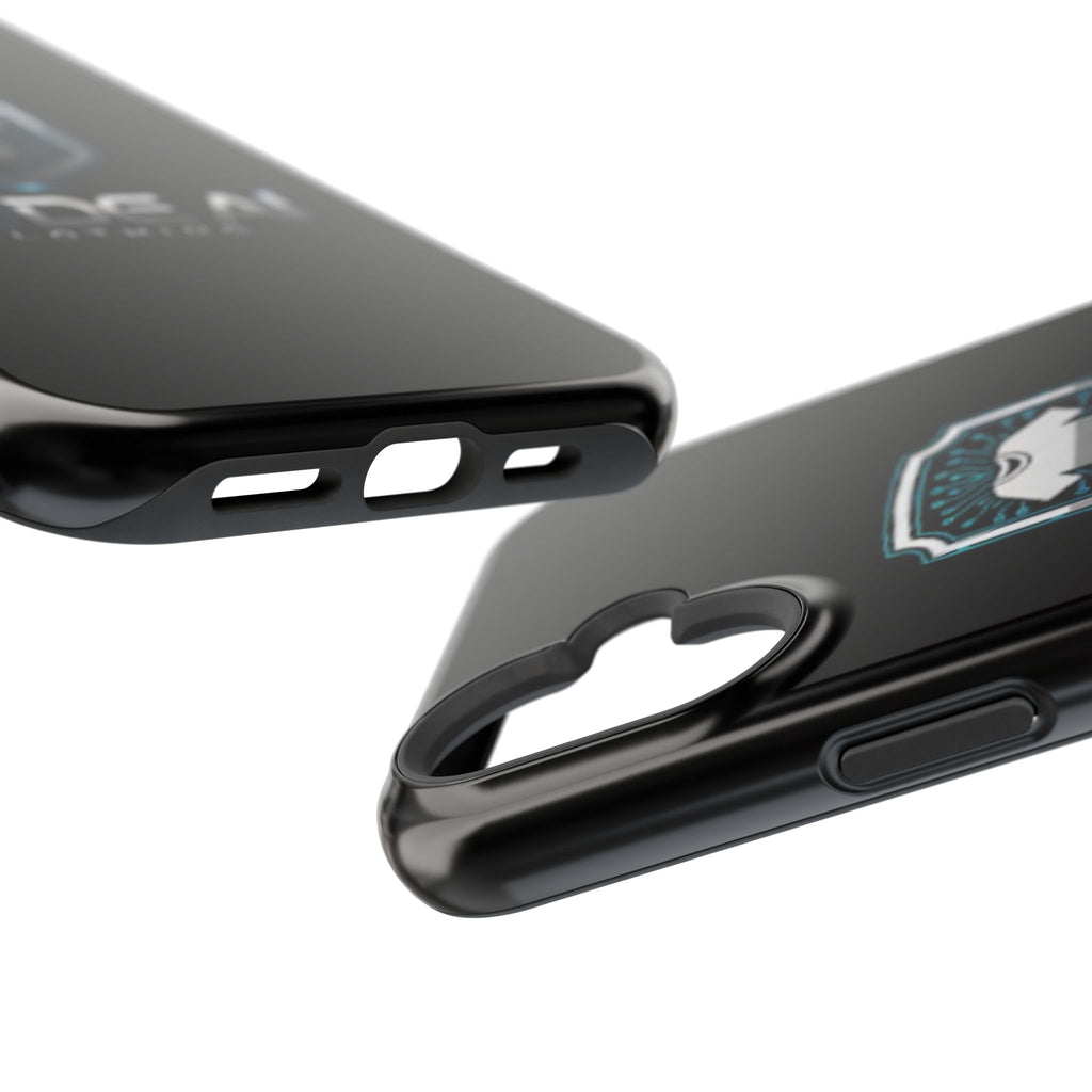 Code AI Clothing Impact-Resistant Phone Case — Tech Shield Logo
