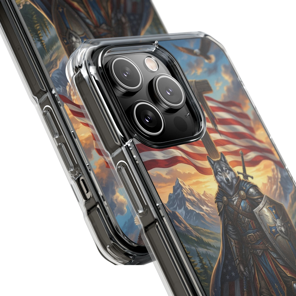 Magnetic Clear Impact Cases