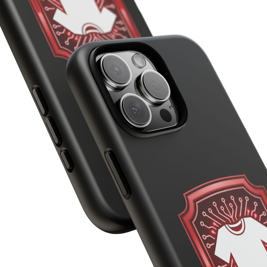 Red and White Code Case