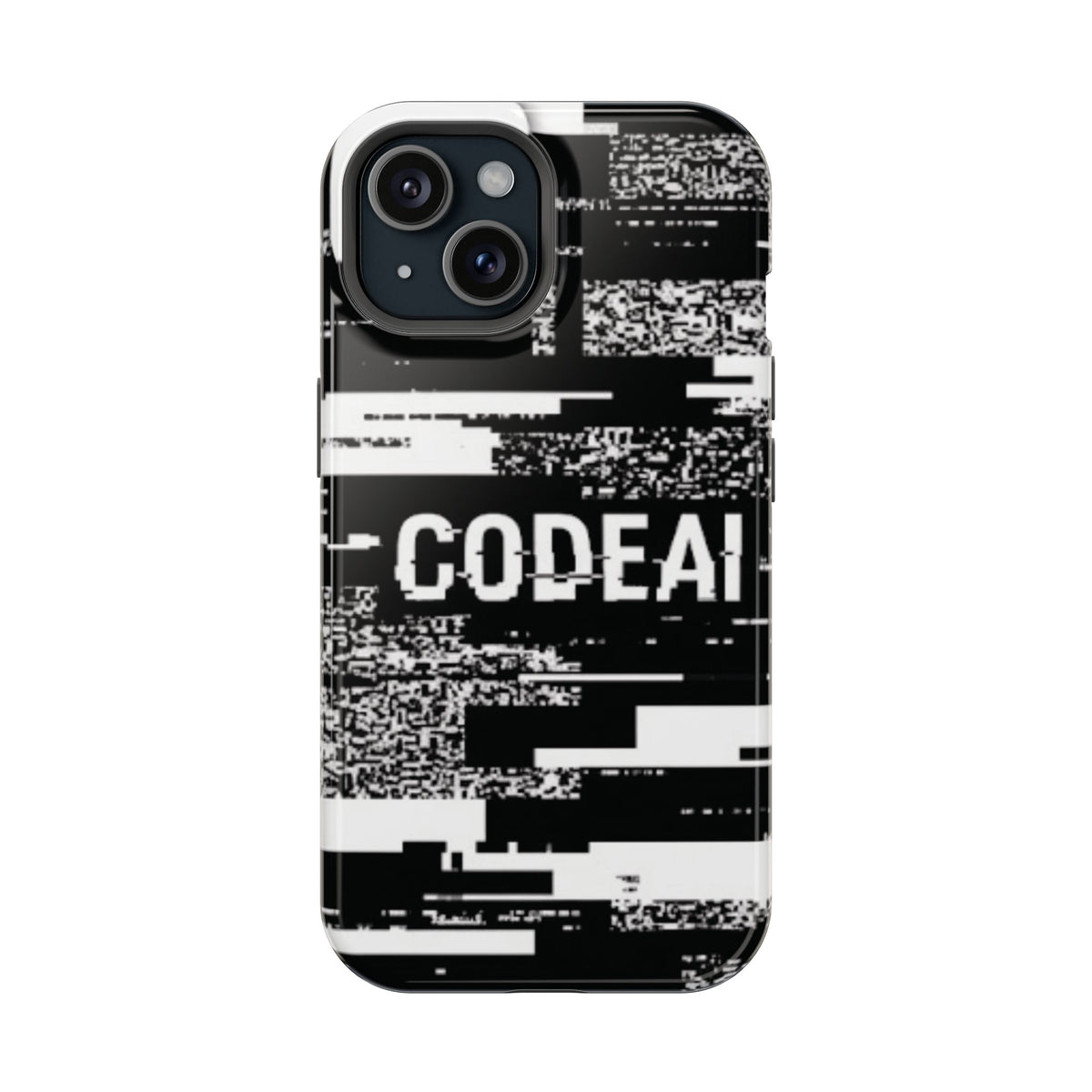 Monochrome Matrix Case