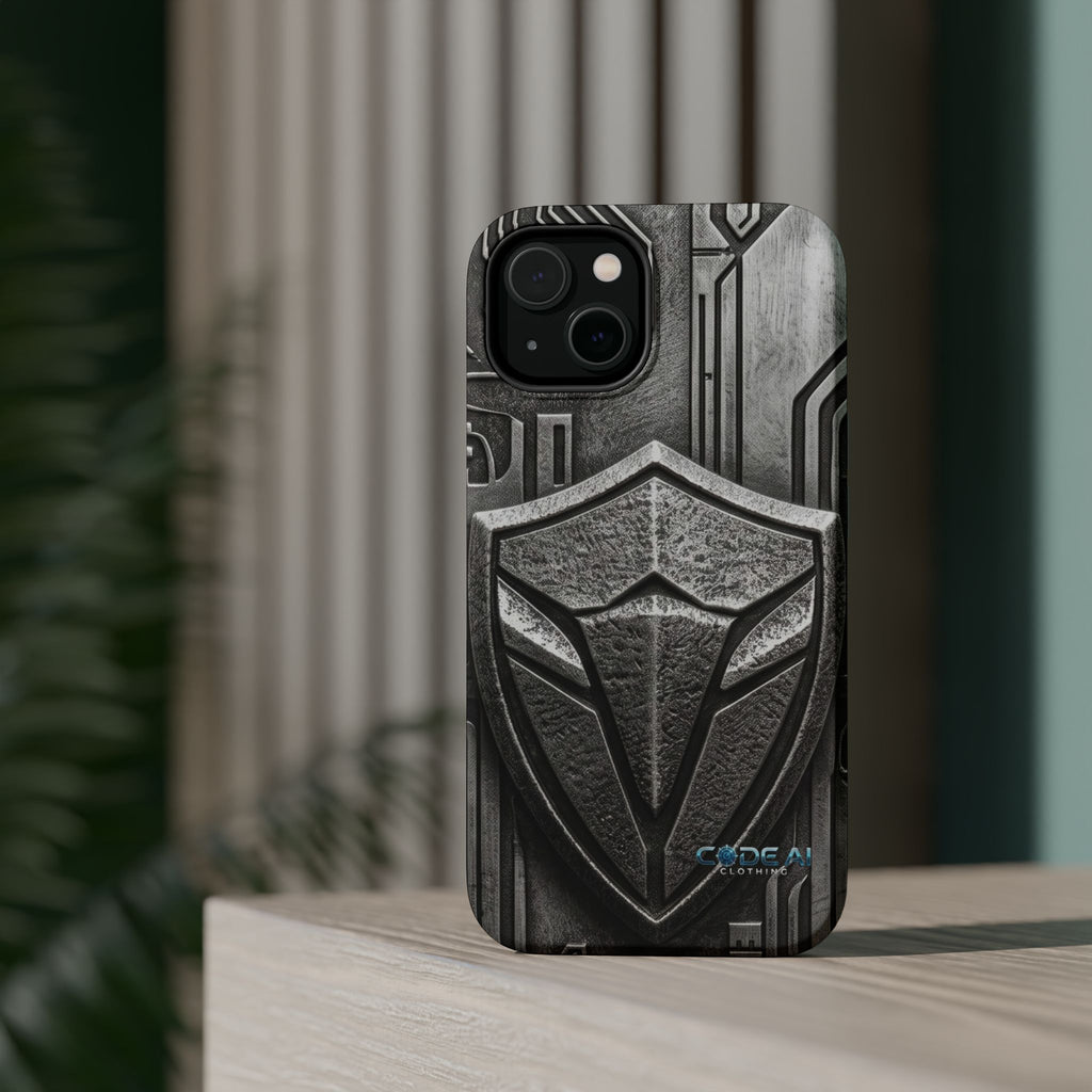 Chrome Silver Code Case