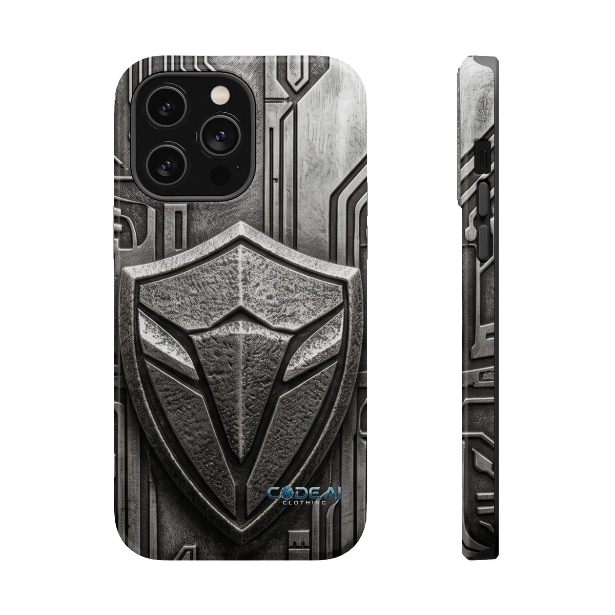 Chrome Silver Code Case