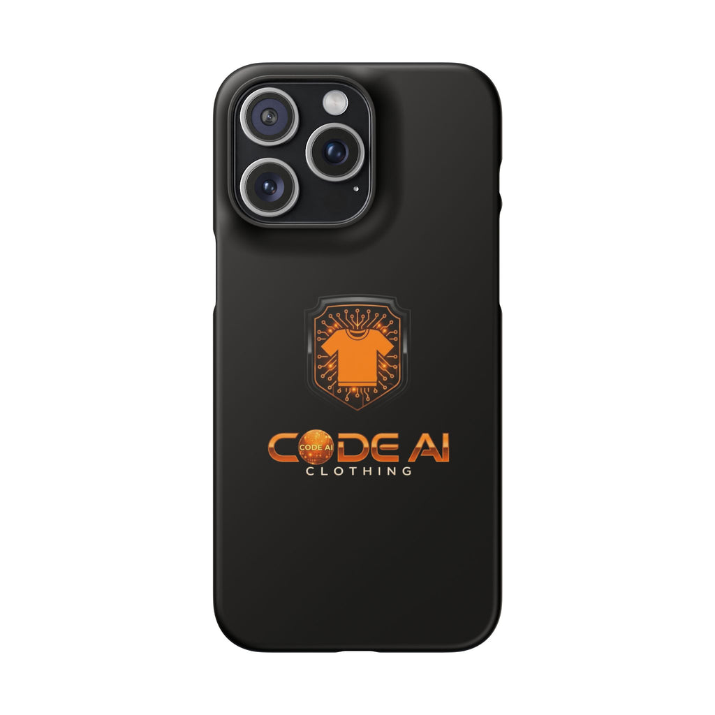 Orange and black cases