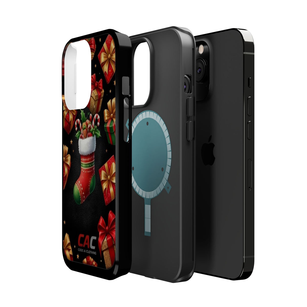 Magnetic Impact-Resistant Cases