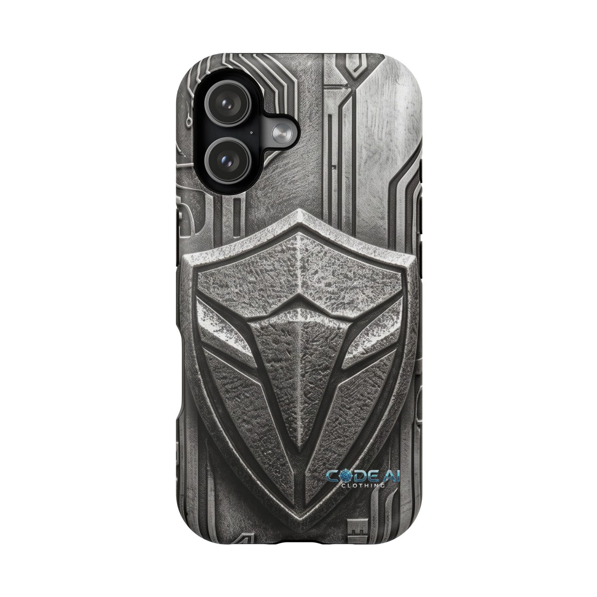 Chrome Silver Code Case
