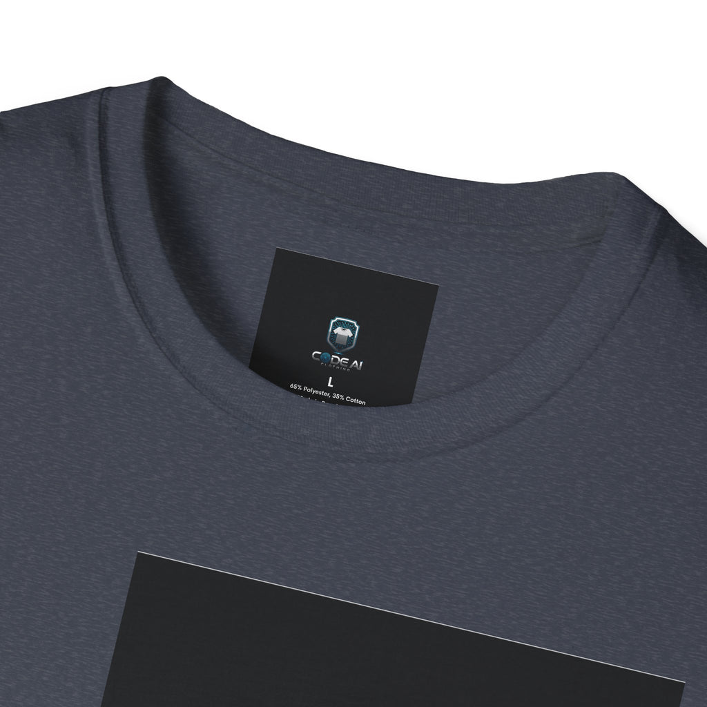 Fantasy Golem Graphic T-Shirt — Epic Nature Creature Art Tee