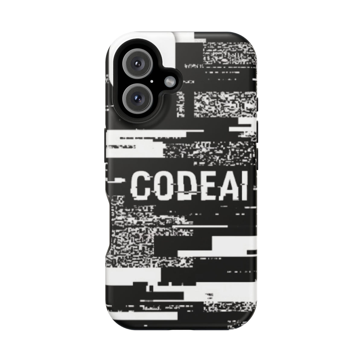 Monochrome Matrix Case
