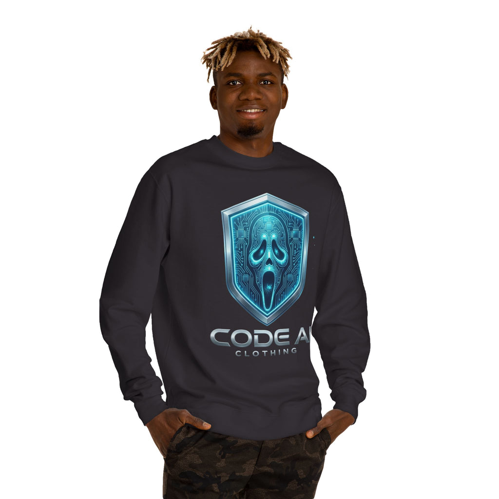 Ghost CodeAiclothing Crew Neck Sweatshirt
