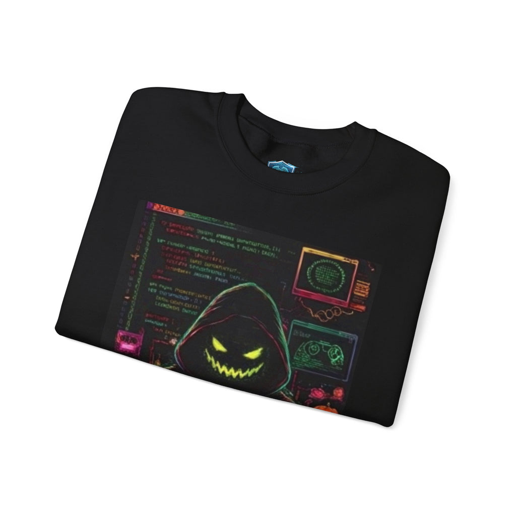 Halloween Hacker Crewneck