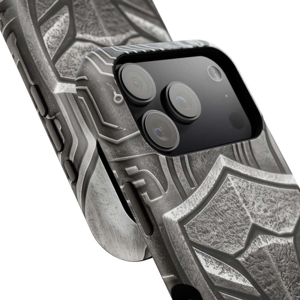 Chrome Silver Code Case