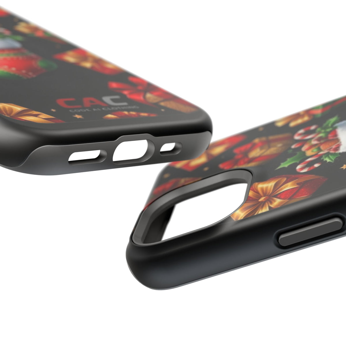 Magnetic Impact-Resistant Cases