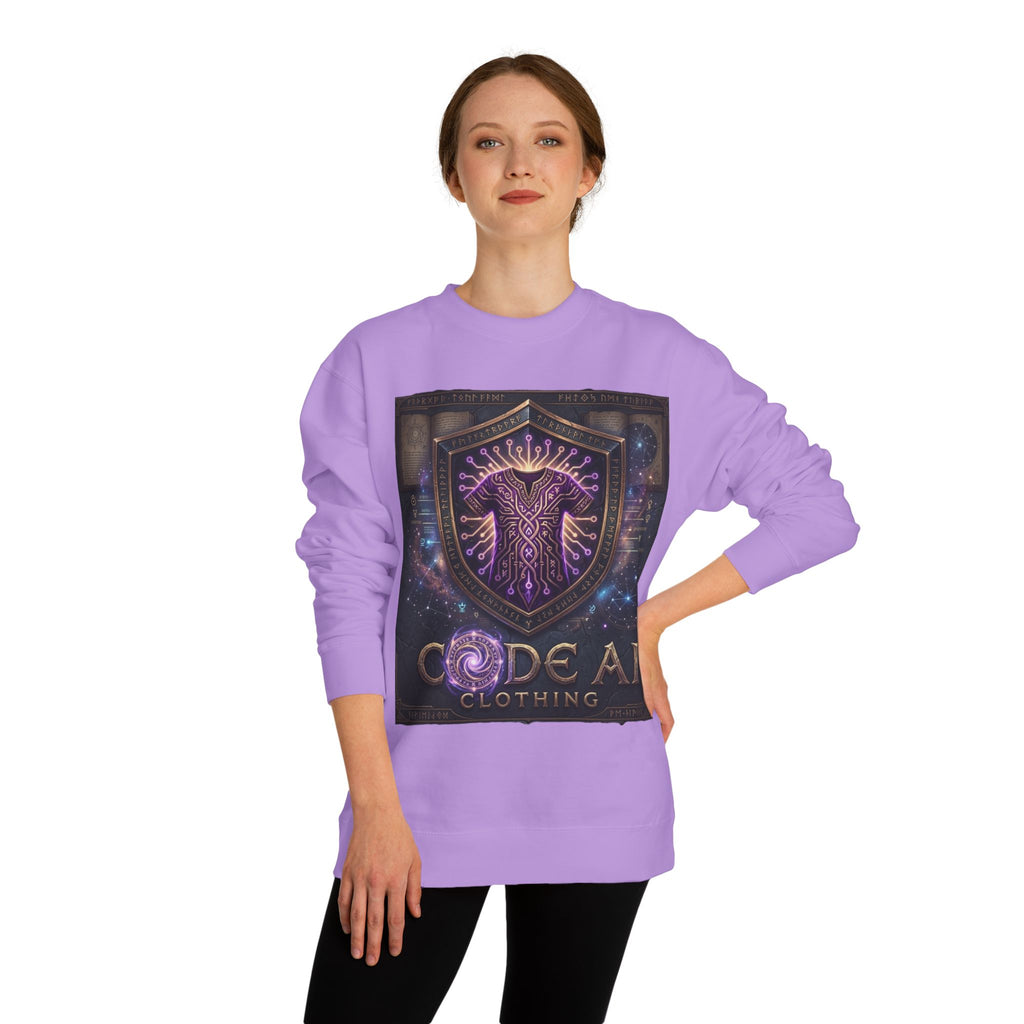 Witch CodeAiclothing Crew Neck Sweatshirt