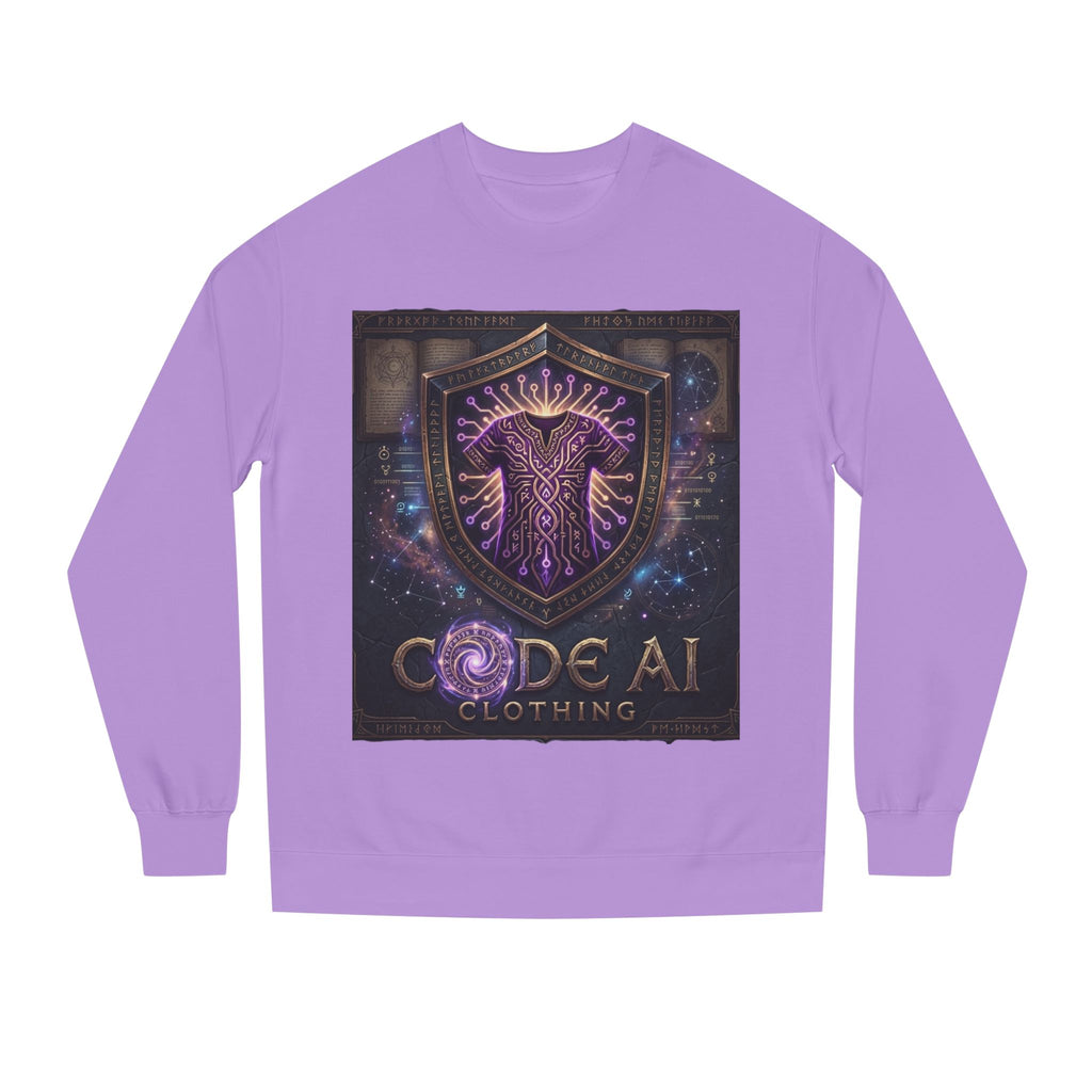 Witch CodeAiclothing Crew Neck Sweatshirt
