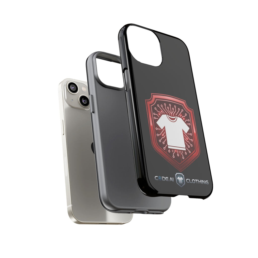Red and White Code Case