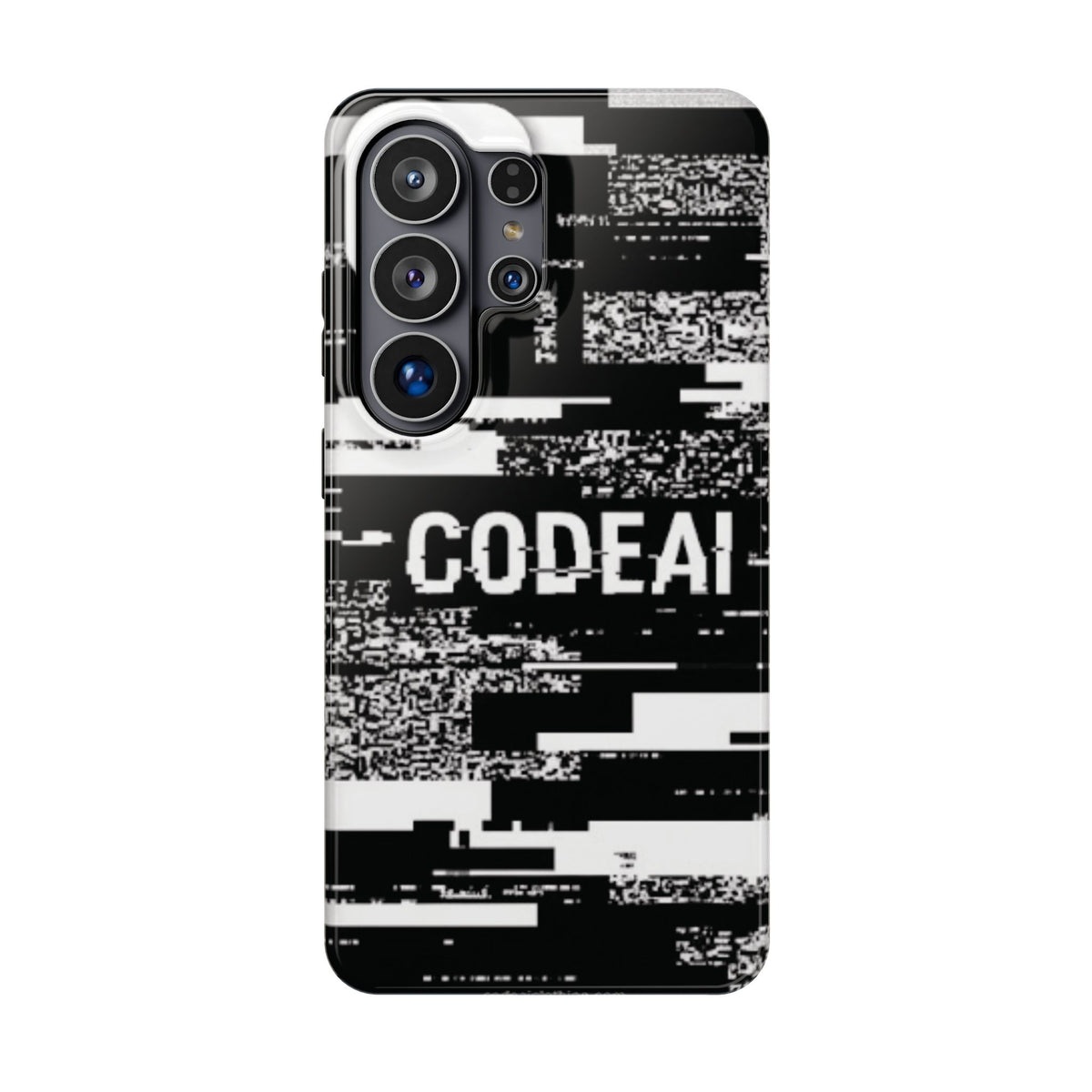 Monochrome Matrix Case