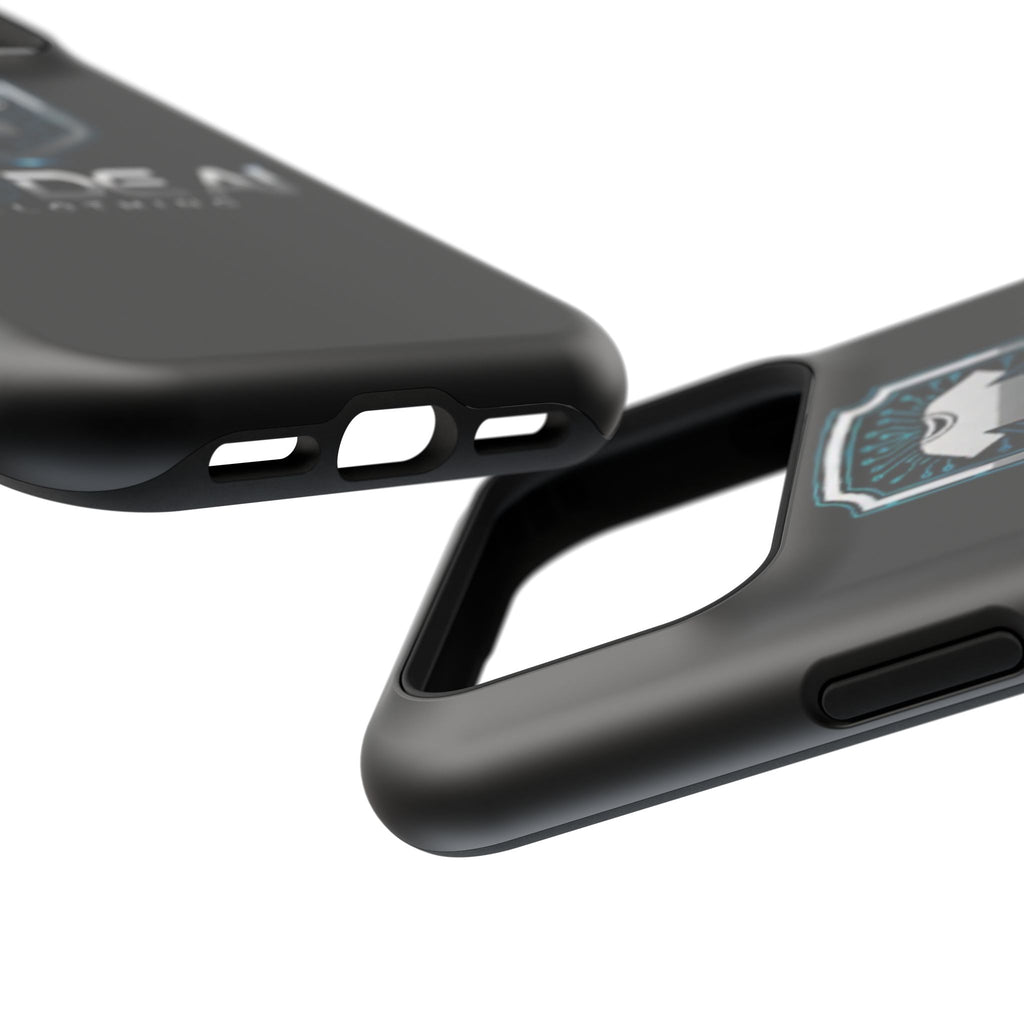 Code AI Clothing Impact-Resistant Phone Case — Tech Shield Logo