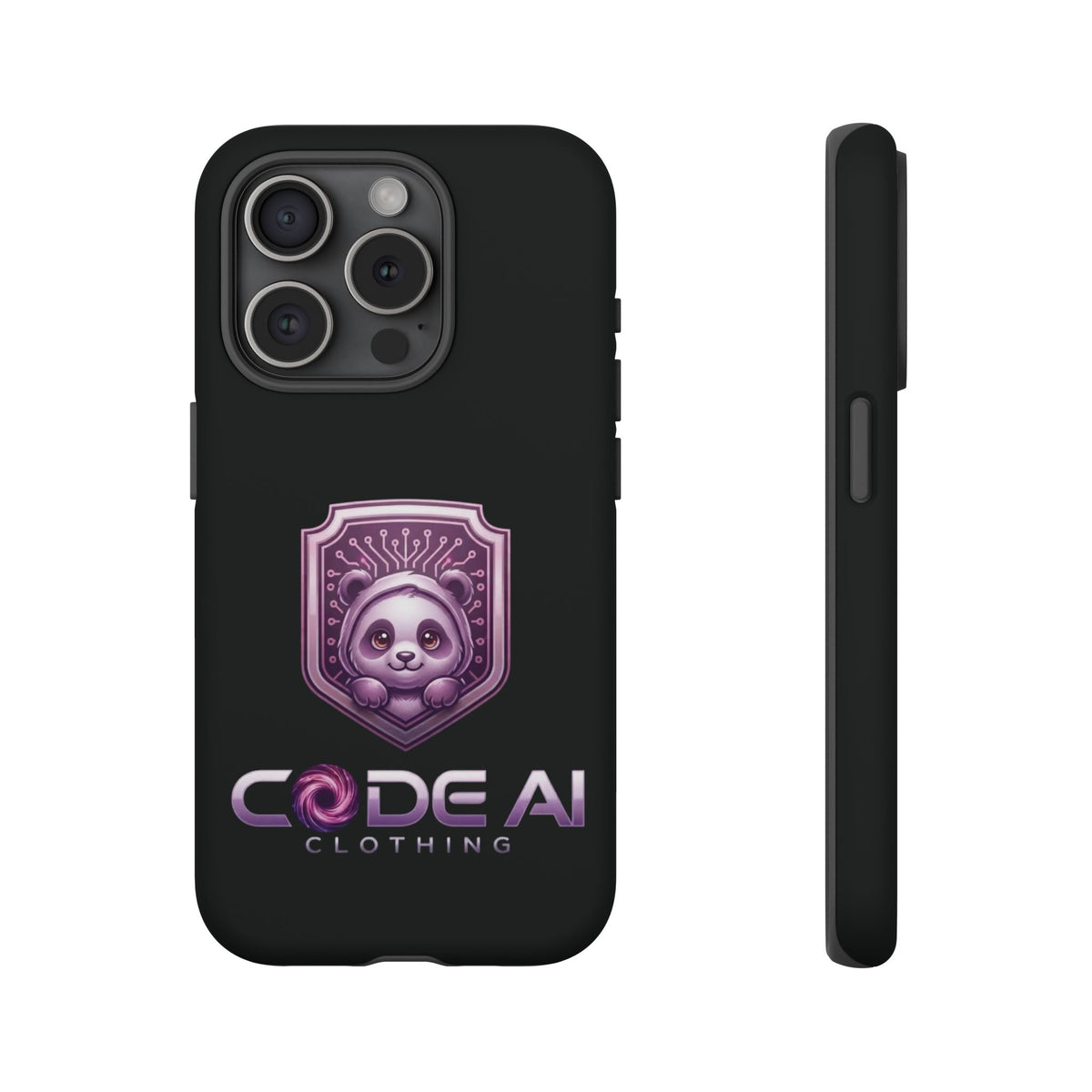 Cute panda case