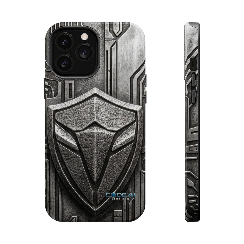 Chrome Silver Code Case