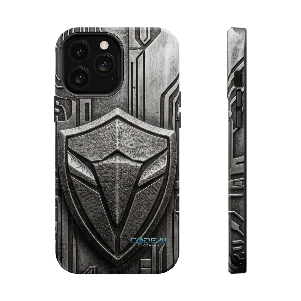 Chrome Silver Code Case